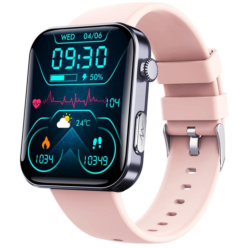 Smart Watch ECG Monitoring SOS Fall Alarm Blood Glucose and Blood Pressure Bluetooth Sports Smart Watch HRV Report