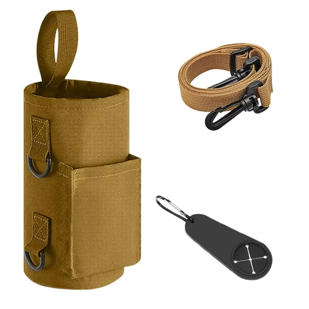 Magnetic Gym Water Bottle Bag Non Slip Magnetic Gym Sling Bag Portable Magnetic Water Bottle Carrier Holder for Gym Accessories