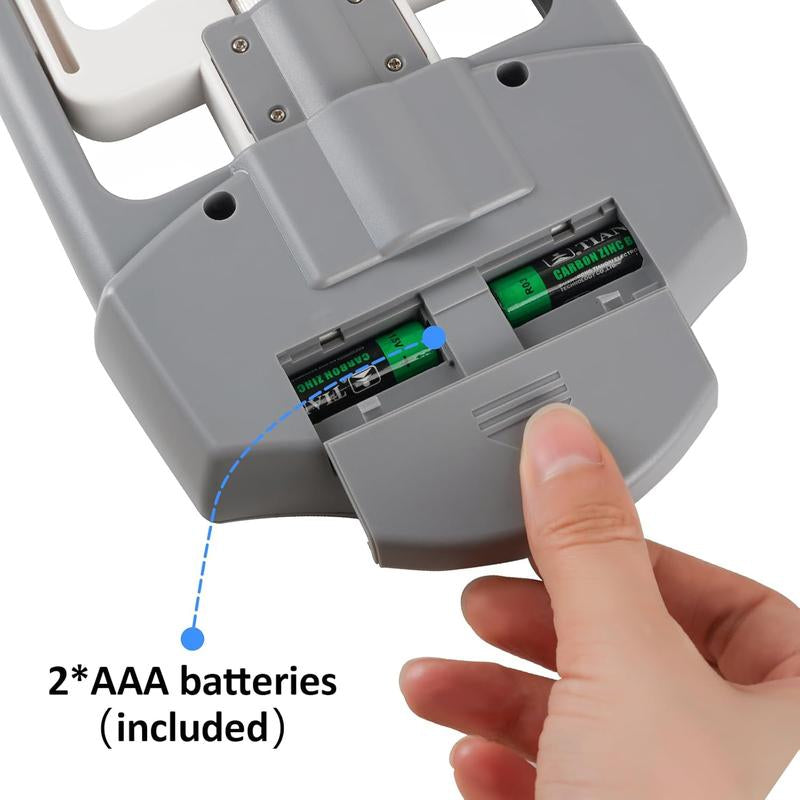 Grip Strength Tester, Hand Grip Dynamometer, Hand Grip Strength Tester Grip Strengthener Hand Exerciser Meter Digital Hand Grip Gauge 220 Lbs / 99 Kgs for , School, Office and Home Use